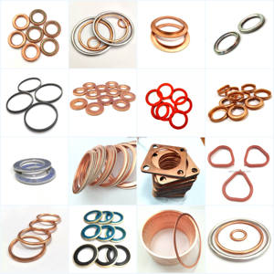 All Sizes <strong>Copper</strong> <strong>Gasket</strong> &amp; Washer-Customizable Sealing Hardware Fasteners | XTSEAO Brand | OEM/ODM Services - Product Image 2