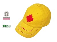 Gorra de béisbol suave personalizable de estilo americano patrón de letras impresas planas con logotipo bordado personalizado característica común de tela
