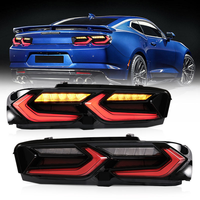 Feux arrière LED JC Upgrade en gros pour Chevrolet Camaro 2019-2022 6ème génération Facelift (LS, LT, LT1, SS, ZL1)