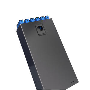 Boîtier <span class=keywords><strong>de</strong></span> terminaison <span class=keywords><strong>fibre</strong></span> optique mural SC/UPC 24 cœurs, marque DIMAN, en tôle galvanisée, personnalisable pour salle <span class=keywords><strong>de</strong></span> communication - Product Image 3