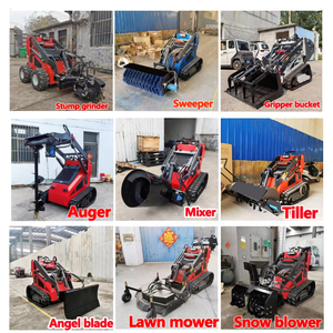 Commercio all'ingrosso al dettaglio semplice macchina per spingere il letame caricatore frontale oscillante braccio albero estrattore pompa del cambio caricatore frontale del cambio - Product Image 3