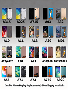 Écran d'affichage de téléphone portable OLED LCD de remplacement pour <span class=keywords><strong>Galaxy</strong></span> A10 A20 A30 <span class=keywords><strong>A40</strong></span> A50 A70 A80 A90 A51 A71 A12S A21S A05 A15 pour <span class=keywords><strong>Samsung</strong></span> - Product Image 5