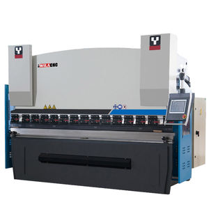 Freno de prensa hidráulica CNC, máquina dobladora de acero, máquina dobladora de placas de Metal (WC67Y) - Product Image 1