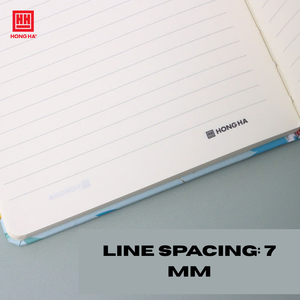 Glitter Printed A5 Leather Notepad 200 Pages Thread Sewing Digital Printing 80gsm <b>Dot</b> Grid Paper Gift <b>Notebook</b> - Product Image 3