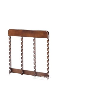Wooden Hat <b>Storage</b> Rack Wall Mounted 3 Layer <b>Baseball</b> <b>Cap</b> Display Organizer Durable Clothing Rack - Product Image 2