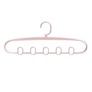 Multifunctional Clothes Hanger With 5 Hooks Thickened Anti Slip For Home Student Dormitory Use - Product Image 2