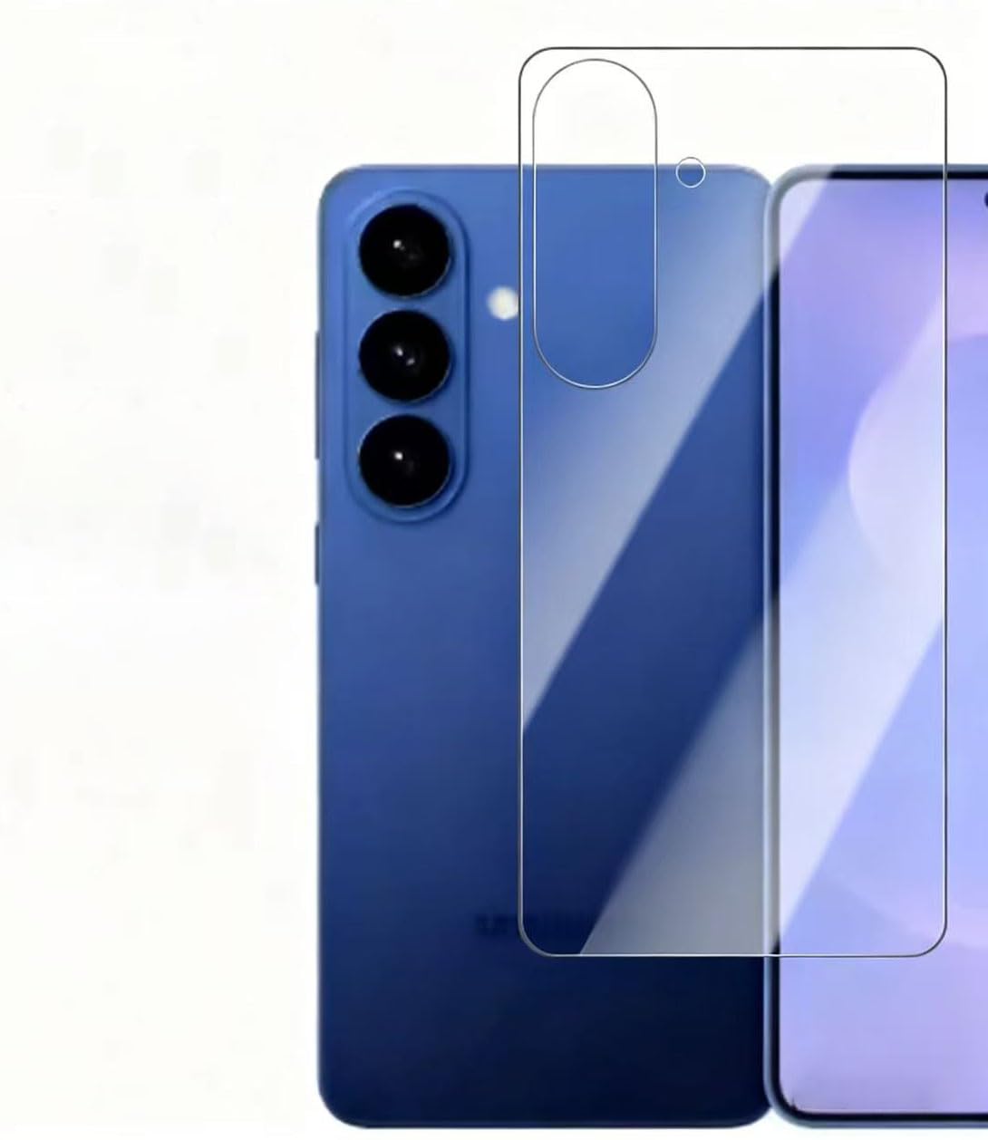 Pellicola Posteriore Opaca in TPU Satinato