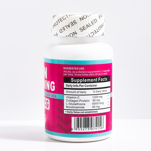 OEM özel etiket sağlık güzellik ürünü etkili kollajen C vitamini beyazlatma kapsül cilt beyazlatma kapsül - Product Image 2