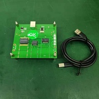 Programmeur de boîtier SFP pour EEPROM SFP / XFP / SFP+ / SFP28 / QSFP+ / QSFP28 – Carte d'écriture/lecture/codage – Usine chinoise