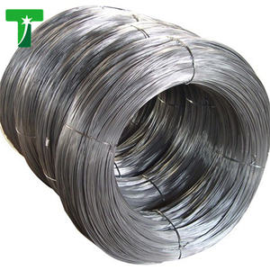 0.8mm ~ <span class=keywords><strong>2</strong></span>.5mm <span class=keywords><strong>GI</strong></span>ワイヤー亜鉛メッキ鋼フラットワイヤー建材用電気亜鉛メッキ加工サービス - Product Image 3