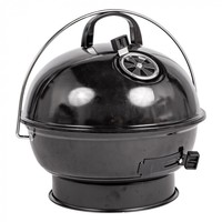 Barbecue portable de style américain, barbecue au charbon de bois de 14 pouces pour le camping en plein air, barbecue de jardin
