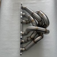 Collecteur turbo V-Band 3.0'' pour Toyota Supra Mk4 Lexus GS300 2JZGE