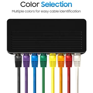 Cable de conexión CAT6 UTP 1M, 24AWG LSZH, 2M/3M, CAT5E <span class=keywords><strong>CAT6A</strong></span>, SFTP blindado disponible - Product Image 6