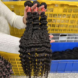 Bán Buôn Trinh Nữ Brazil Lớp Biểu Bì Phù Hợp Peru Tóc <span class=keywords><strong>Weave</strong></span> Bó Máy Đôi Sợi Ngang Nhà Tài Trợ Duy Nhất Tóc Thô Cho Phụ Nữ Da Đen - Product Image 6