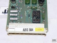 ABS 504 ABS504-A325 E14012-05344-M100-A1 ABS E-Stand: 01