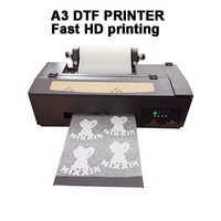 Imprimante DTF L1800 30CM pour film PET, imprimante A3 pour film PET, machine d'impression DTF 30cm