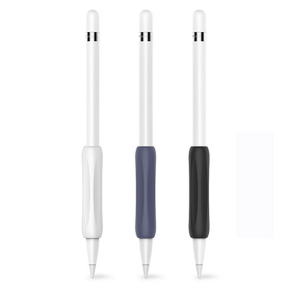 Manchons de protection en silicone pour Apple Pencil 1/2 Étui antichoc anti-rayures antidérapant pour écran tactile