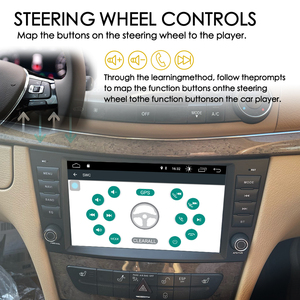Android 13 AI Voice Car <span class=keywords><strong>Radio</strong></span> 2Din GPS Navigation Pour Benz <span class=keywords><strong>W211</strong></span> W463 W219 W209 2004-2011 Multimedia CarPlay Stereo Video Player - Product Image 2