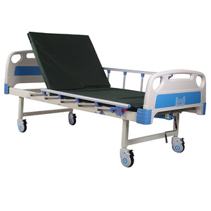 Senbing Manual Nursing <b>Bed</b> S-01 Single Double Rocker Home Medical <b>Bed</b> With Removable Guardrails For Elderly And <b>Disabled</b> - Product Image 2