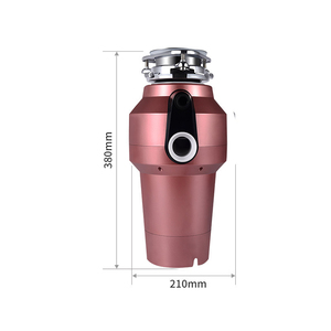<span class=keywords><strong>Triturador</strong></span> de residuos de cocina, trituradora de alimentos, amortiguador de acero inoxidable de metal para el hogar, <span class=keywords><strong>fregadero</strong></span> de cocina, trituradora automática de alimentos - Product Image 2