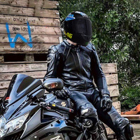 Nouveau casque de moto intégral à trois couches de protection - Extérieur en ABS, intermédiaire en EPS, doublure respirante, fermeture rapide, certifié CCC