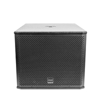 Système audio professionnel CP218B avec caisson de basses, haut-parleurs à double aimant, 1200W 2400W, double caisson de basses de 18 pouces