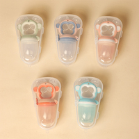 Sucette d'alimentation pour bébé en silicone sans BPA, pour fruits et légumes