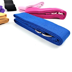 Sangle d'étirement de yoga Xin Ge en polyester et coton avec anneau métallique pour l'entraînement de flexibilité, unisexe - Product Image 2