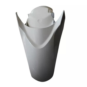 Pièces de carrosserie de cadre de moto de qualité supérieure garde-boue avant PCX garde-boue blanc garde-boue avant personnalisé convient pour PCX125 - Product Image 4