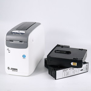 Red Direct Thermal Wristband HC100 10006995-1K Pulseras de hospital - Product Image 1