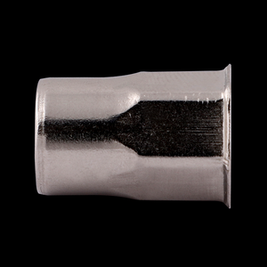 HYDRANUT Demi-hexagone M4 M5 M6 M8 M10 Inserts filetés Réutilisable Automobile CVC Boîtiers électriques Soudage Taraudage Utilisation métallique - Product Image 5