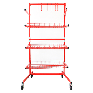 Carro <span class=keywords><strong>de</strong></span> piezas <span class=keywords><strong>de</strong></span> carrocería <span class=keywords><strong>de</strong></span> coche, herramienta móvil <span class=keywords><strong>de</strong></span> 3 estantes, fácil <span class=keywords><strong>de</strong></span> mover, gestión <span class=keywords><strong>de</strong></span> piezas automotrices, carro <span class=keywords><strong>de</strong></span> almacenamiento - Product Image 2