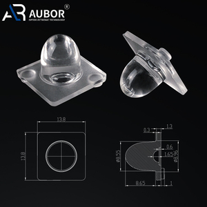 3D 프린터 및 광학 센서 용 OEM 맞춤형 실리콘 비구면 렌즈 실리콘 평면 볼록 렌즈 - Product Image 4