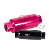 Filtres à carburant CP Performance Parts Pro Filters Femelle AN10 en filtre réutilisable de 60 microns, pièces de haute qualité