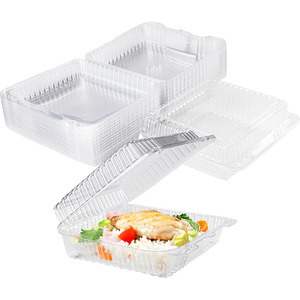 Fresh Eco-Friendly Clear Disposable <b>Plastic</b> Fruit Storage Container and Packaging <b>Box</b> for Strawberries Food Grade - Product Image 1
