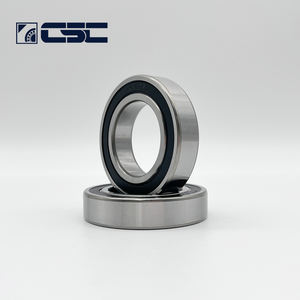 ตลับลูกปืนร่องลึกซีรีส์ CSC 6008-2RS ผลิตจากเหล็กโครเมียม พร้อมซีลยาง หล่อลื่นด้วยน้ำมัน ความเร็วสูง สำหรับเครื่องจักรกล - Product Image 3