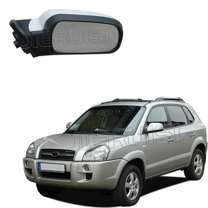 Espejo retrovisor OEM para <span class=keywords><strong>Hyundai</strong></span> <span class=keywords><strong>Tucson</strong></span>, novedad, 87610-2E510CA, 87620-2E510CA, 2003, 2004, 2005, 2006, 2007, <span class=keywords><strong>2008</strong></span> - Product Image 1