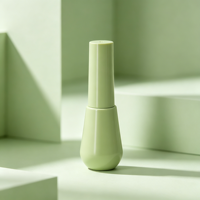 Nouvelle Arrivée Flacon Vide pour Vernis Gel 10ml 12ml 15ml Flacon de Vernis à Ongles en Verre Fantaisie avec Pinceau OEM/ODM Flacon de Gel UV Personnalisé Fantaisie