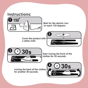 Toppe in Feltro Ricamate a Mano con Design Castello, Applicabili con Ferro da Stiro, Decorazione Raffinata per Cappelli, in Poliestere per Abbigliamento e Regali - Product Image 5