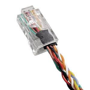 <b>RJ45</b> 8P8C Ethernet Plug Connector Wire Harness <b>Cable</b> - Product Image 3