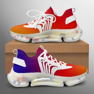 Personnalisé américain mexicain <span class=keywords><strong>aigle</strong></span> drapeau femmes coussin d'air <span class=keywords><strong>chaussures</strong></span> de course respirant hommes Tennis formation <span class=keywords><strong>chaussures</strong></span> anti-dérapant baskets - Product Image 6