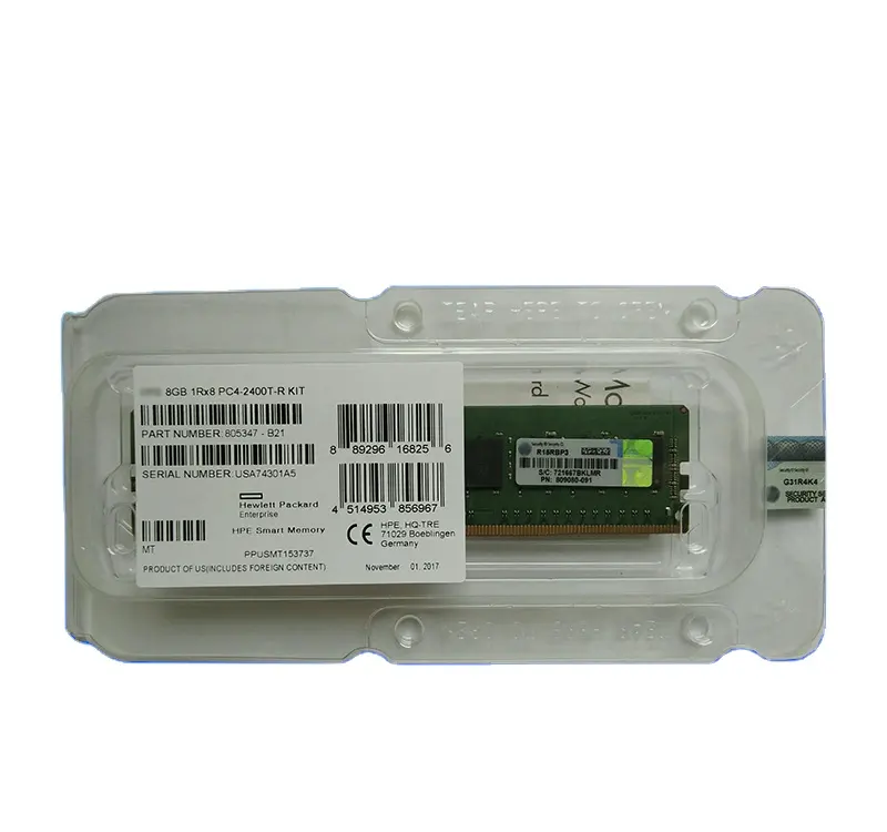 647893-B21 оперативная память 4 GB (1 х4gb) один ранг x4 PC3L-10600R (DDR3-1333) зарегистрированной Серверная оперативная память