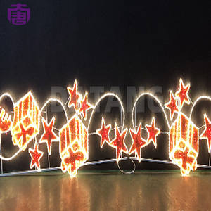 Lumières de festival de Pâques pour la rue, éclairage extérieur pour parcs urbains, IP65 - Product Image 6