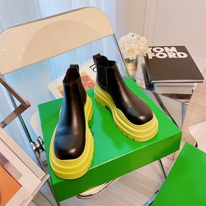 Botas OEM pour femmes, Style britannique, nouvelle collection, à la mode - Product Image 1