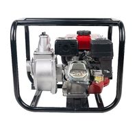 Pompa Air Pertanian Bertekanan Tinggi Bensin 2INCH 7.5HP OEM Dapat Disesuaikan untuk Air Bersih Beli Sekarang