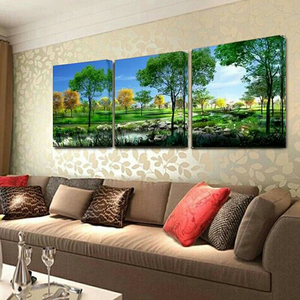 En gros Paysage Peintures À L'huile <span class=keywords><strong>Photo</strong></span> <span class=keywords><strong>Impression</strong></span> Sur Toile <span class=keywords><strong>Art</strong></span> Mural pour La Décoration De La Maison - Product Image 6