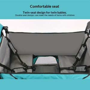 Carrito Plegable para Niños, para Campamento al Aire Libre, Todo Terreno, de Gran Capacidad, Portátil, para Viajes - Product Image 4