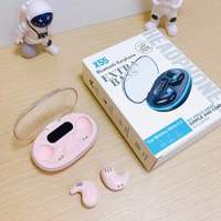 Écouteurs sans fil invisibles 2026 pas chers, Bluetooth 5.3, mains libres, stéréo 9D, pour sport et gaming, intra-auriculaires, modèle x55, oreillettes de sommeil