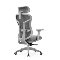 Offre Spéciale gros secrétaire tournant personnalisé maille chaise de bureau chaise de bureau exécutif chaise en maille pour bureau maison école