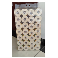 Papier toilette personnalisé 100% bambou pur, écologique, jetable dans les toilettes